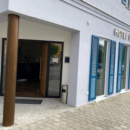 Hotel Hofmeisterhaus - Self Check-In Massing Exterior foto